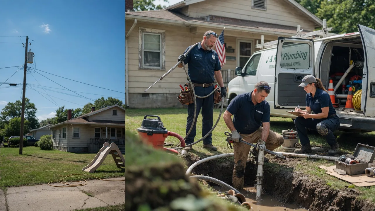 Drain Cleaning in Unionville, IN near me